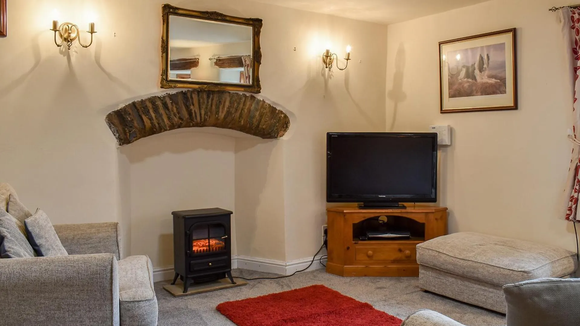 Beck Foot Cottage location